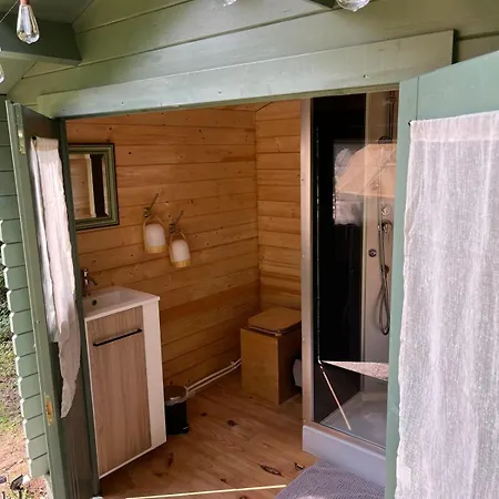 Οργανωμένο κάμπινγκ Glamping Du Manoir De La Douve Heuvelland